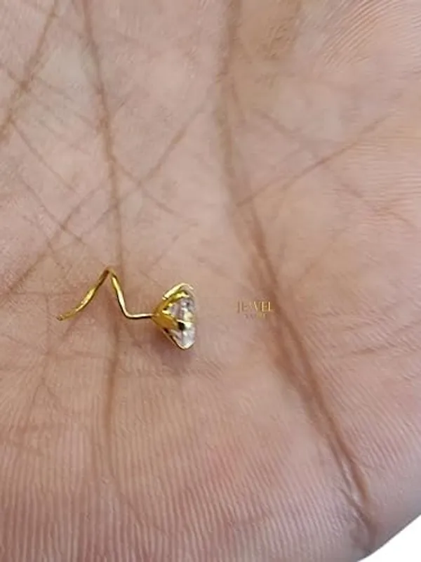 Gold_Real_Yellow_Gold_With_Stone_14K(585)_Pure_Yellow_Gold_Single_Cubic_Zircon_Diamond_Nose_Pin_For_Women_And_Girls_(Pronge_Wire_6Mm)