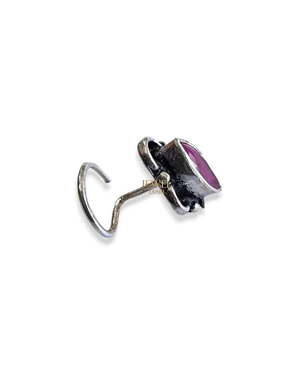 Pink_925_Sterling_Handmade_Antique_Oxidized_Nose_Pin_For_Women_(-6,_)