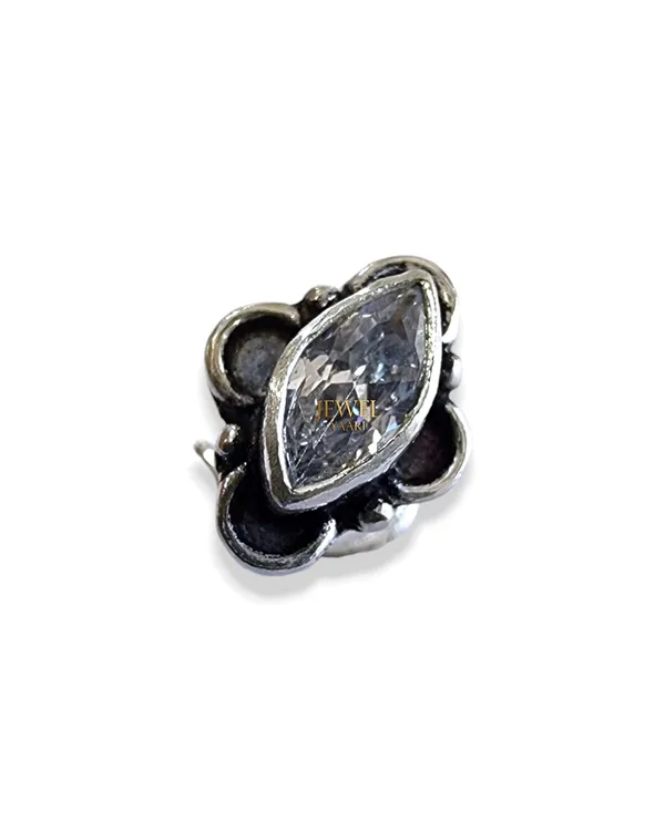 White_925_Sterling_Handmade_Antique_Oxidized_Nose_Pin_For_Women_(-6,_)