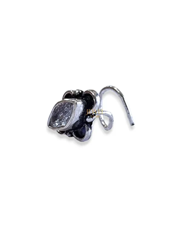White_925_Sterling_Handmade_Antique_Oxidized_Nose_Pin_For_Women_(-6,_)