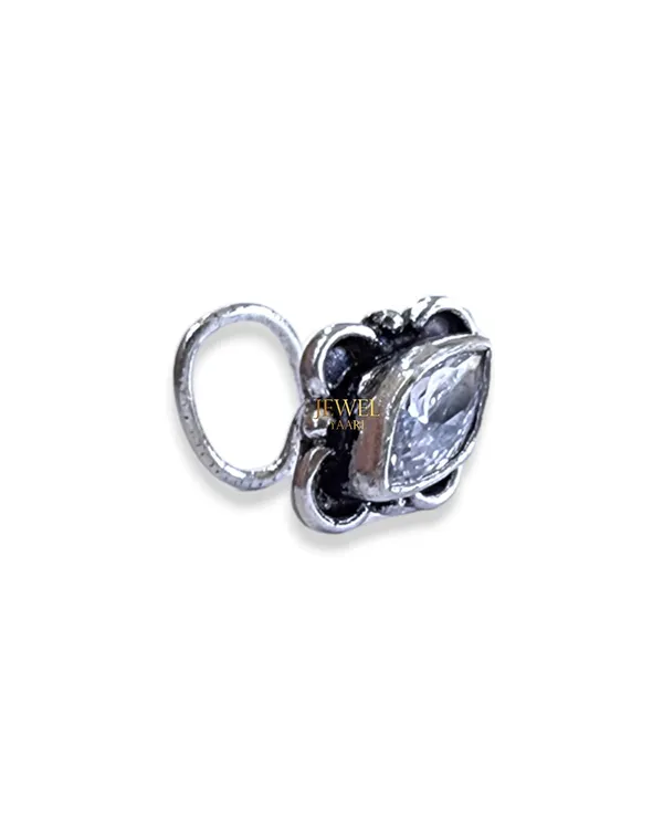 White_925_Sterling_Handmade_Antique_Oxidized_Nose_Pin_For_Women_(-6,_)