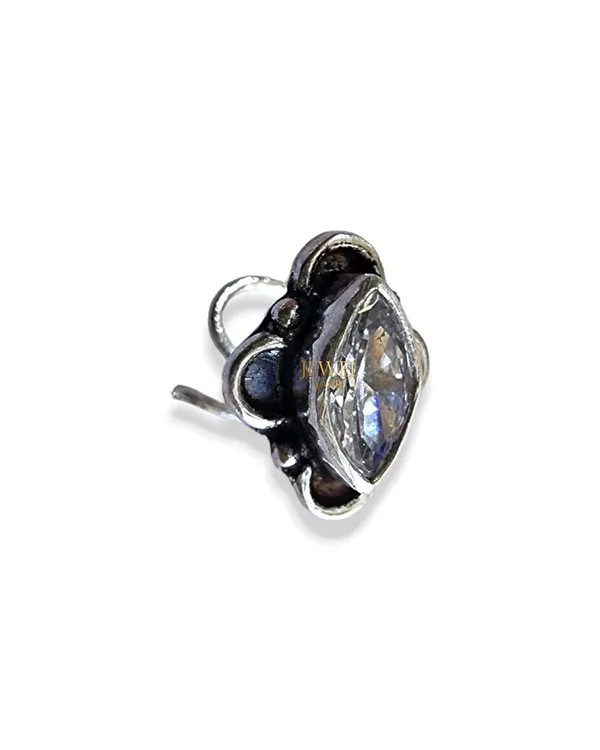 White_925_Sterling_Handmade_Antique_Oxidized_Nose_Pin_For_Women_(-6,_)