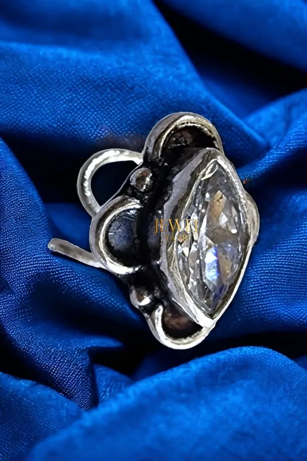 White_925_Sterling_Handmade_Antique_Oxidized_Nose_Pin_For_Women_(-6,_)