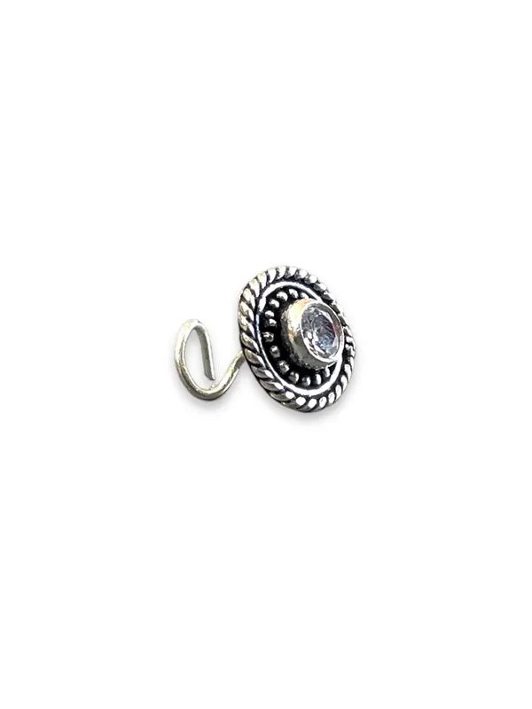 White_925_Sterling_Handmade_Antique_Oxidized_Nose_Pin_For_Women_(-8,_)