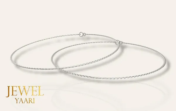 Silver_Pure_Threaded_Pattern_Anklet_(Payal)_In_Pure_92.5_Pure_Sterling_For_Girls_&_Women_(Chain_Pair_)