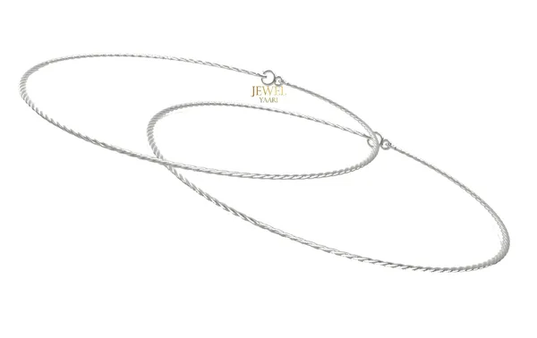 Silver_Pure_Threaded_Pattern_Anklet_(Payal)_In_Pure_92.5_Pure_Sterling_For_Girls_&_Women_(Chain_Pair_)