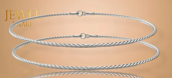 Silver_Pure_Threaded_Pattern_Anklet_(Payal)_In_Pure_92.5_Pure_Sterling_For_Girls_&_Women_(Chain_Pair_)