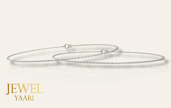 Silver_Pure_Threaded_Pattern_Anklet_(Payal)_In_Pure_92.5_Pure_Sterling_For_Girls_&_Women_(Chain_Pair_)