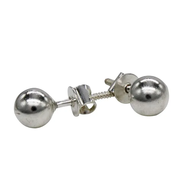 Silver_925_Sterling-And_American_Diamond_Stud_Earrings_For_Unisex_-_Adult_&_Child
