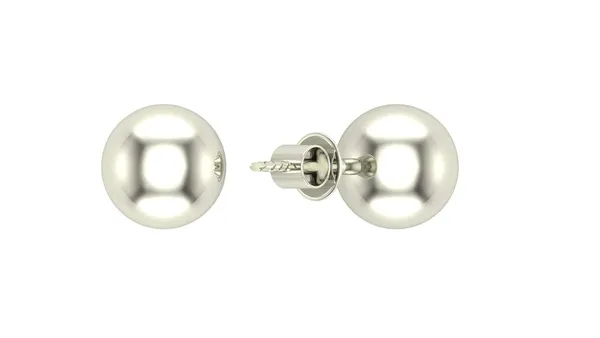 Silver_925_Sterling-And_American_Diamond_Stud_Earrings_For_Unisex_-_Adult_&_Child
