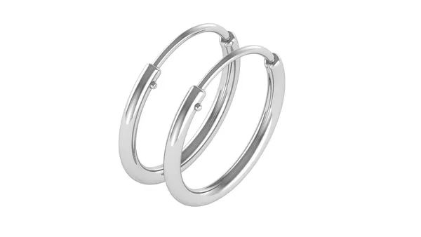 Silver_Small_Size_Plain_Bali_Hoops_Earrings_In_Pure_92.5_Sterling_For_Kids/Girls/Women_(10Mm)
