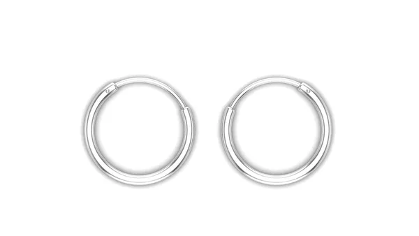 Silver_Small_Size_Plain_Bali_Hoops_Earrings_In_Pure_92.5_Sterling_For_Kids/Girls/Women_(12)
