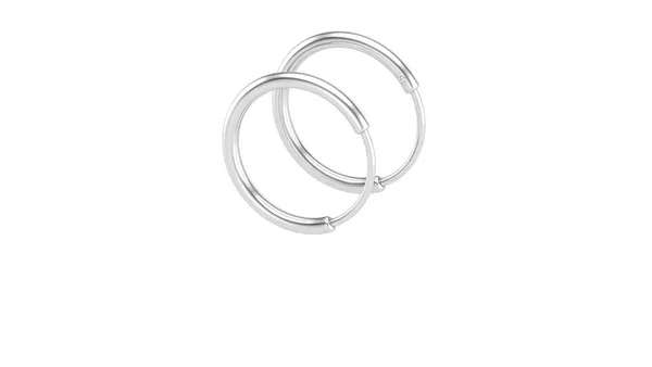 Silver_Small_Size_Plain_Bali_Hoops_Earrings_In_Pure_92.5_Sterling_For_Kids/Girls/Women_(12)