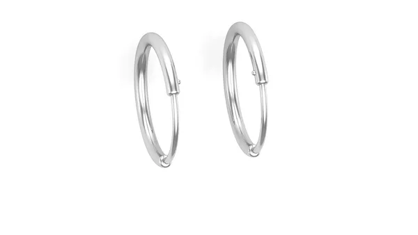 Silver_Small_Size_Plain_Bali_Hoops_Earrings_In_Pure_92.5_Sterling_For_Kids/Girls/Women_(12)
