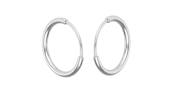 Silver_Small_Size_Plain_Bali_Hoops_Earrings_In_Pure_92.5_Sterling_For_Kids/Girls/Women_(12)