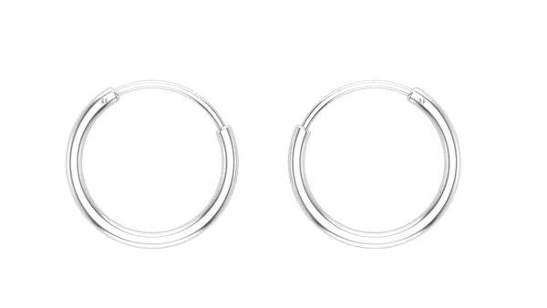 Silver_Small_Size_Plain_Bali_Hoops_Earrings_In_Pure_92.5_Sterling_For_Kids/Girls/Women_(14)