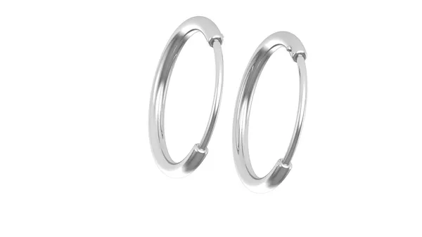 Silver_Small_Size_Plain_Bali_Hoops_Earrings_In_Pure_92.5_Sterling_For_Kids/Girls/Women_(14)
