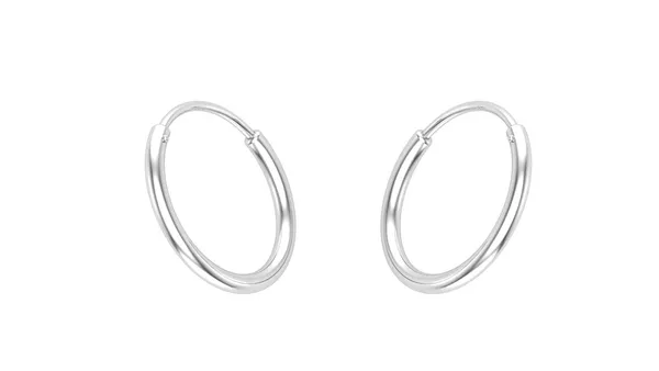 Silver_Small_Size_Plain_Bali_Hoops_Earrings_In_Pure_92.5_Sterling_For_Kids/Girls/Women_(14)
