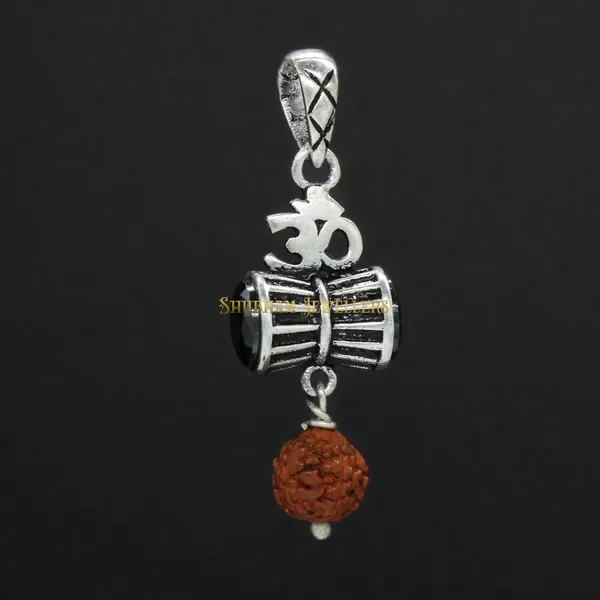 Black_925-92.5_Pure_Sterling_Om_Oxidised_Pendant_For_MenWomenChildrenBoys_And_Girls