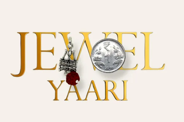 Silver_925_Pure_Sterling_Oxidised_Damru_Charm_Pendant_For_MenWomenChildrenBoys_And_Girls_(Trishool_Damru)