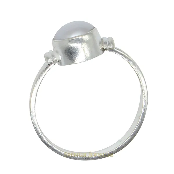 Silver_Real_Moti_Pearl_Sterling_Ring_For_Men,_Women_And_Childern