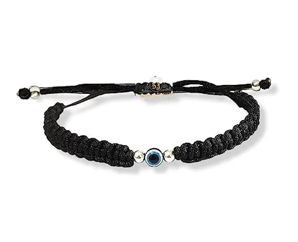 Silver_100%_Authentic_Sterling_Adjustable_Ball__Cord_With_Evil_Eye_Nazar_Anklet_For_Women_&_Girls_(Anklet)_(Anklet_1_Pc)