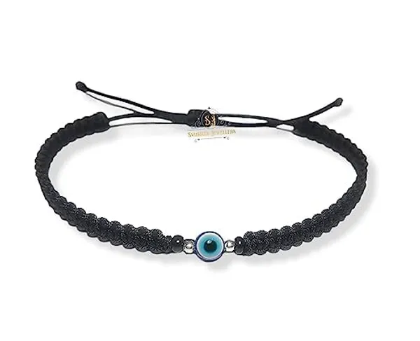 Silver_100%_Authentic_Sterling_Adjustable_Ball__Cord_With_Evil_Eye_Nazar_Anklet_For_Women_&_Girls_(Anklet)_(Anklet_1_Pc)