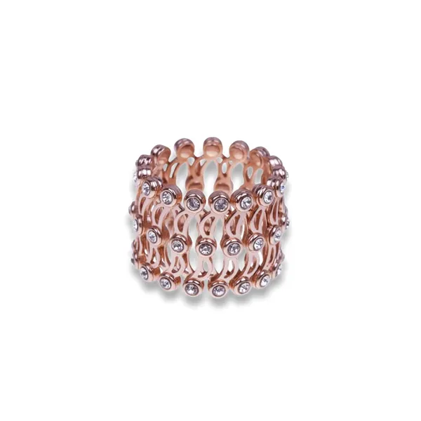 Folding retractable ring bracelet sales
