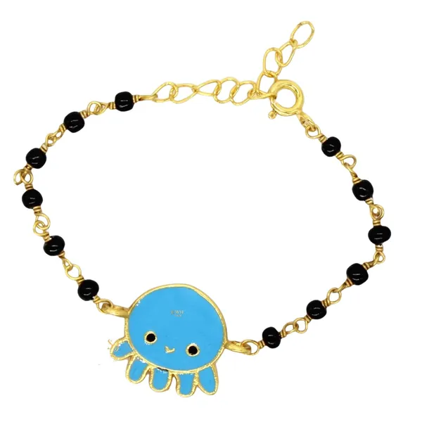 Silver_925_Sterling_Cute_Animal_Face_Octopus__Bracelet_Nazariya_For_Baby_Boys_&_Girls_(New_Born_To_12_Month_Small_Size_Length_5_Inch_One_Pc)