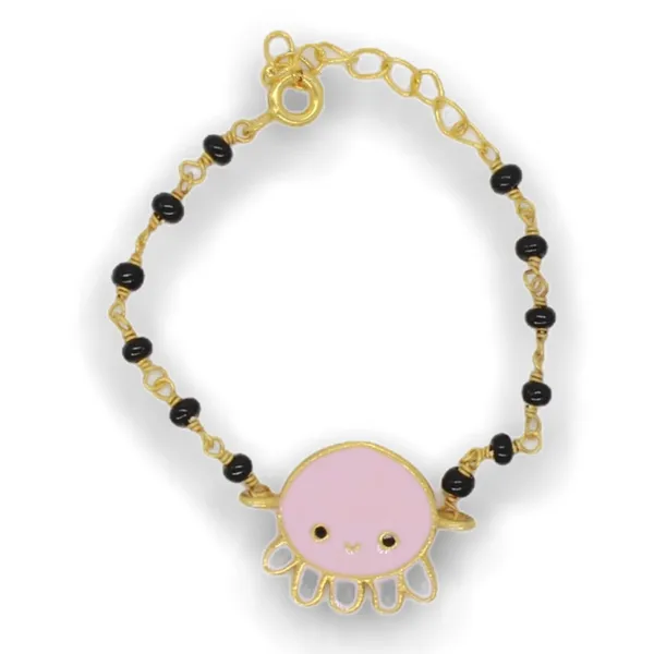 Silver_925_Sterling_Cute_Animal_Octopus__Bracelet_Nazariya_For_Baby_Boys_&_Girls_(New_Born_To_12_Month_Small_Size_Length_5_Inch_One_Pc)