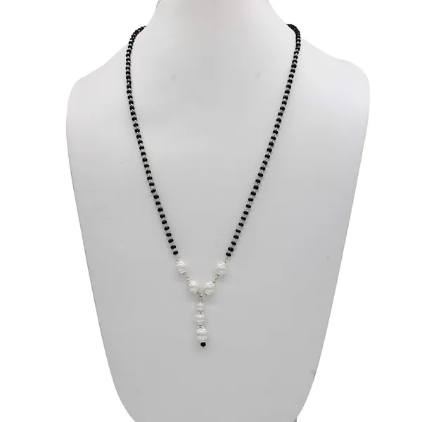 Silver_925_Sterling_Mangalsutra_With_Pearl_&__Beeds_Crystal_Chain_For_Women_Studded_Mangalsutra_Necklace