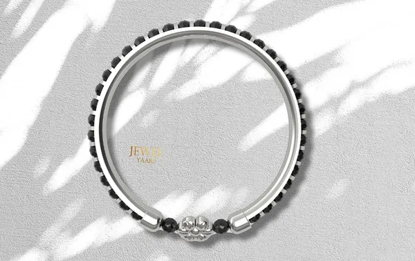 Silver_Exclusive_Pure_925_Sterling_Nazariya_Flower_Kada_For_Baby_Boys_&_Girls_1.7_Inch_(Big_Size)