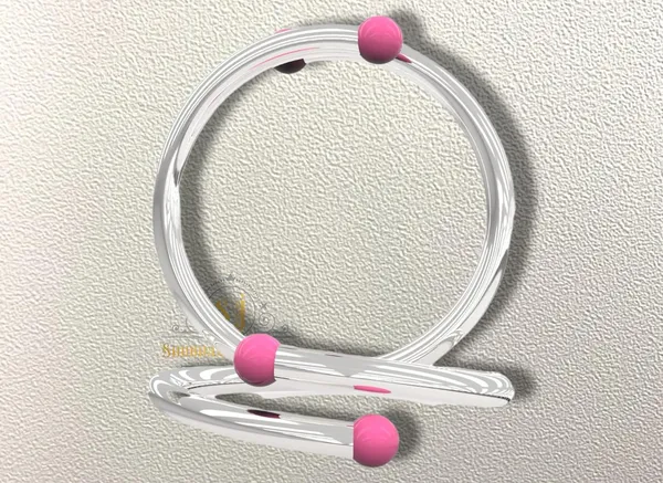 Pink_Exclusive_Pure_925_Sterling_Plain_Kada_For_Baby_Boys_&_Girls_Variation_Size