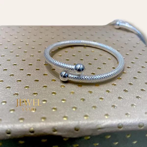 Silver_Exclusive_Pure_925_Sterling_Textu_Kada_For_Baby_Boys_&_Girls_1.4_Inch