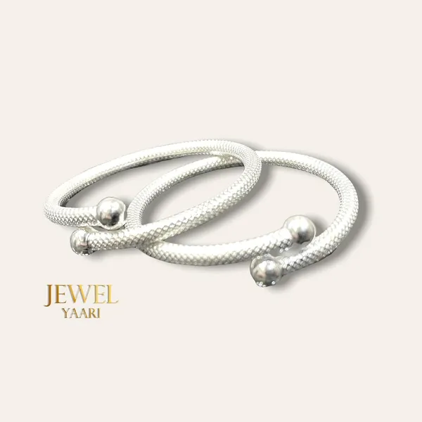 Silver_Exclusive_Pure_925_Sterling_Textu_Kada_For_Baby_Boys_&_Girls_1.4_Inch