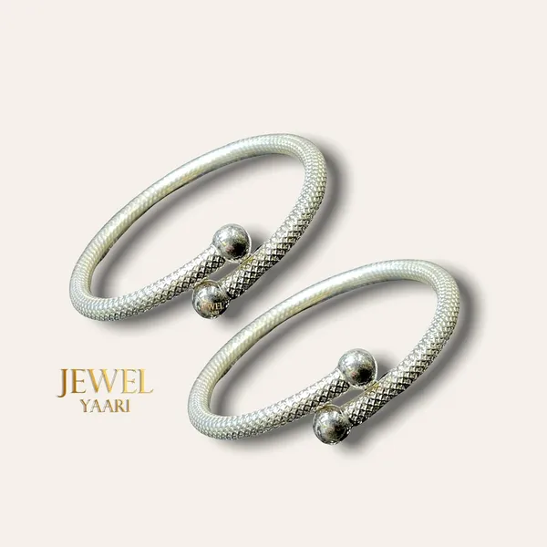 Silver_Exclusive_Pure_925_Sterling_Textu_Kada_For_Baby_Boys_&_Girls_1.4_Inch