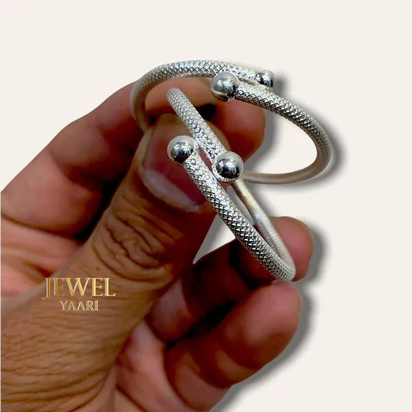 Silver_Exclusive_Pure_925_Sterling_Textu_Kada_For_Baby_Boys_&_Girls_1.45Inch
