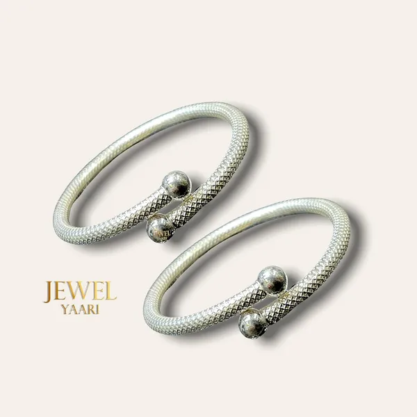 Silver_Exclusive_Pure_925_Sterling_Textu_Kada_For_Baby_Boys_&_Girls_1.45Inch