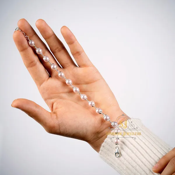 Silver_Handmade_925_Sterling_Cultu_Freshwater___Pearl_Bracelet_For_Men_&_Women_Stylish_Adjustable