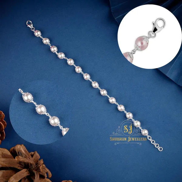 Silver_Handmade_925_Sterling_Cultu_Freshwater___Pearl_Bracelet_For_Men_&_Women_Stylish_Adjustable