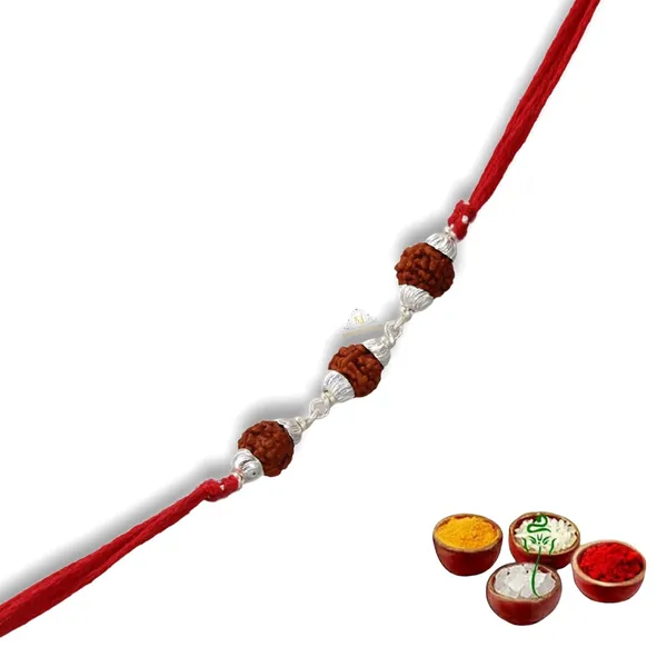 Silver_Pure_925_Sterling_Rakhi_For_Brother_Raksha_Bandhan_With_Pure_Cotton_Thread_For_Men_Boys_Rakhis_By_Rudra3Pcgtsm