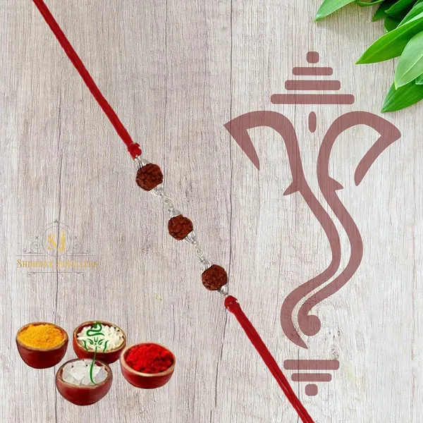 Silver_Pure_925_Sterling_Rakhi_For_Brother_Raksha_Bandhan_With_Pure_Cotton_Thread_For_Men_Boys_Rakhis_By_Rudra3Pcgtsm