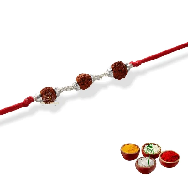 Silver_Pure_925_Sterling_Rakhi_For_Brother_Raksha_Bandhan_With_Pure_Cotton_Thread_For_Men_Boys_Rakhis_By_Rudra3Pcgtsm