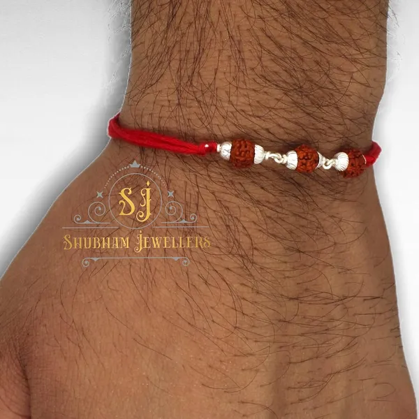 Silver_Pure_925_Sterling_Rakhi_For_Brother_Raksha_Bandhan_With_Pure_Cotton_Thread_For_Men_Boys_Rakhis_By_Rudra3Pcgtsm