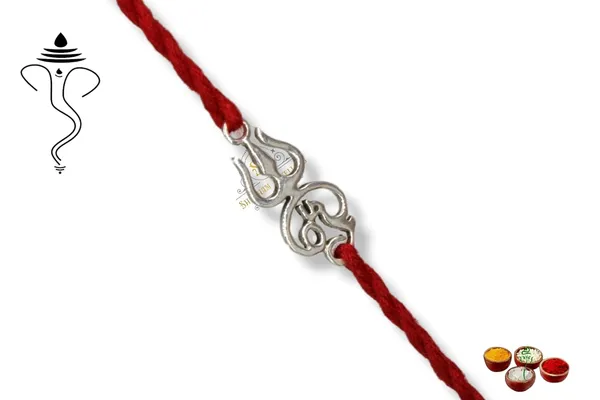 Silver_Pure_925_Sterling_Rakhi_For_Brother_Raksha_Bandhan_With_Pure_Cotton_Thread_For_Men,_Boys,_Rakhis_Snktrn