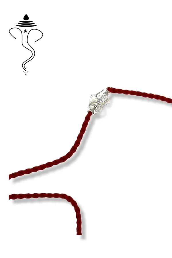Silver_Pure_925_Sterling_Rakhi_For_Brother_Raksha_Bandhan_With_Pure_Cotton_Thread_For_Men,_Boys,_Rakhis_Snktrn