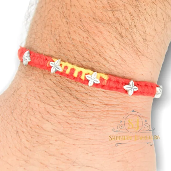 Silver_Pure_925_Sterling_Rakhi_For_Brother_Raksha_Bandhan_With_Pure_Cotton_Thread_For_Men,_Boys,_Rakhis_By_Star