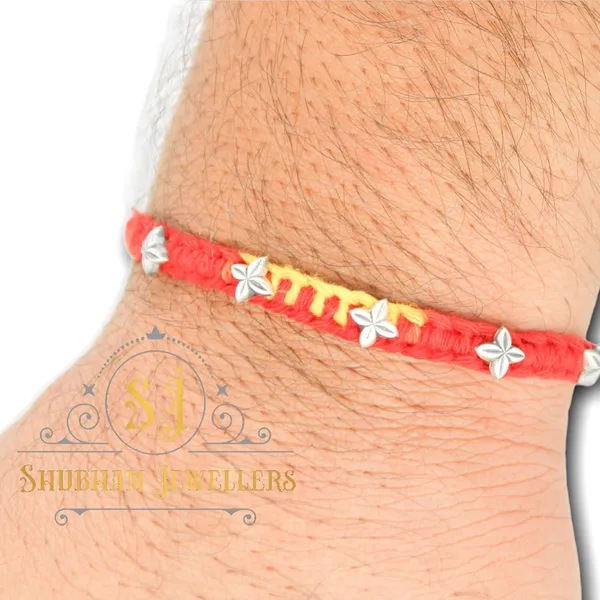 Silver_Pure_925_Sterling_Rakhi_For_Brother_Raksha_Bandhan_With_Pure_Cotton_Thread_For_Men,_Boys,_Rakhis_By_Star