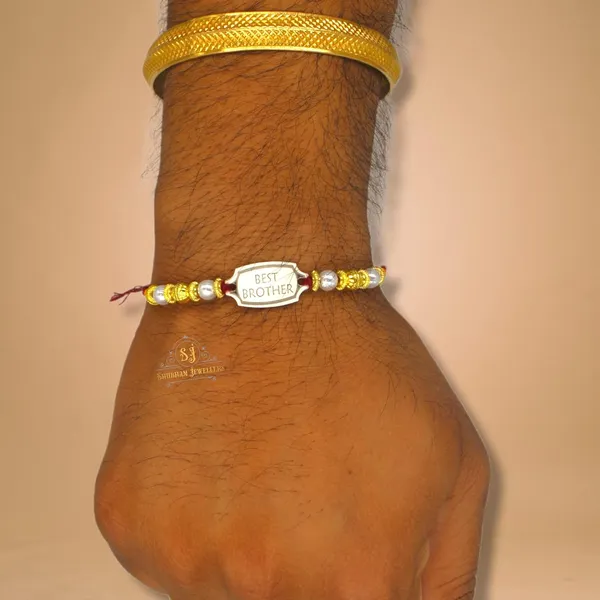 Silver_Pure_925_Sterling_Rakhi_For_Brother_Raksha_Bandhan_With_Pure_Cotton_Thread_For_Men,_Boys,_Rakhis_Shri
