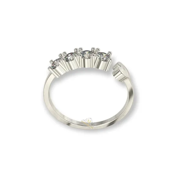 Silver_925_Sterling_Arrow__Adjustable_Finger_Ring_With__Cz_Diamond_For_Women_And_Girls,_Anniversary_Gift_For_Wife,_Valentine
